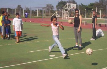 Projeto Esporte Cidadão atende crianças e adolescentes